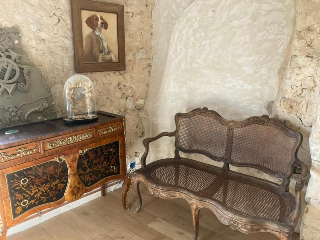 Perche King'S Bedroom In Maison Nomade Chic Cour-Maugis-sur-Huisne Eksteriør bilde